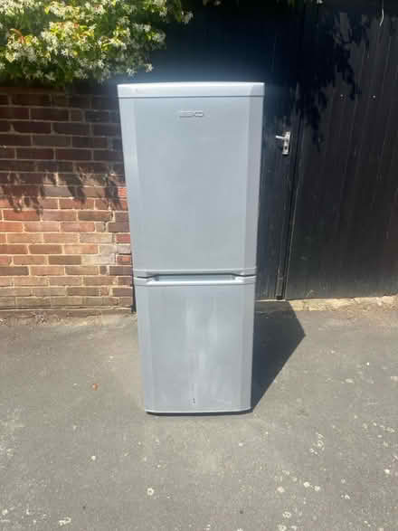 Photo of free Beko silver upright Fridge Freezer (Bushey WD23) #2