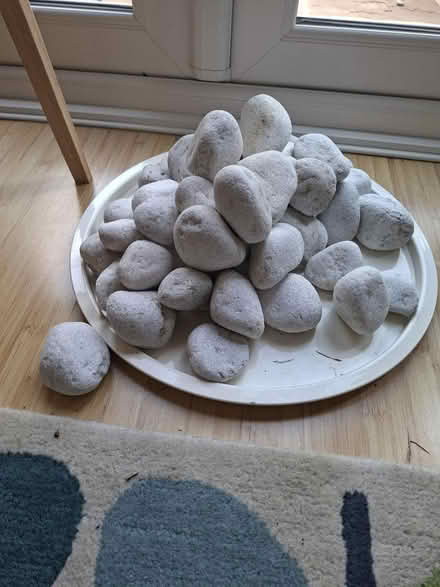 Photo of free White stones (BR8) #1