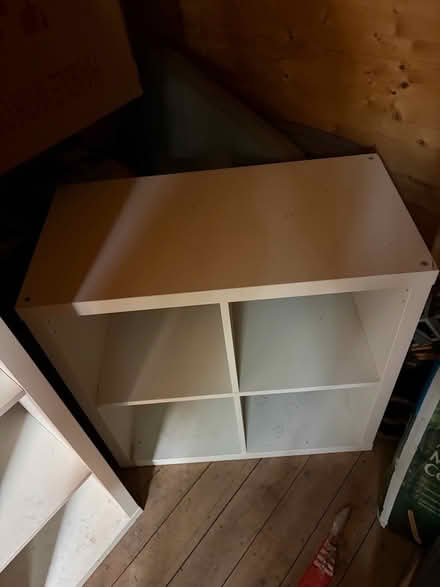 Photo of free IKEA Kallax 2x2 (Ravenscourt Park W6) #1