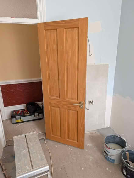Photo of free Internal Pine Door (Leytonstone E11) #1