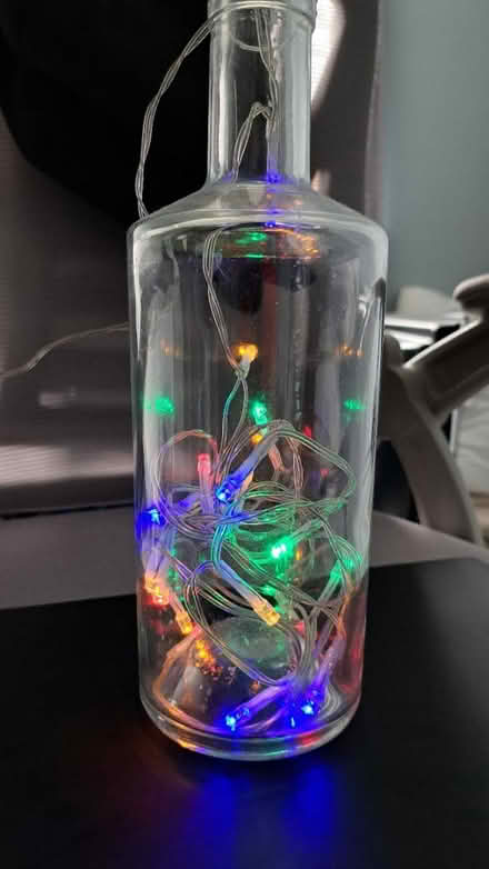 Photo of free Short Christmas light string (S41. Chesterfield) #2