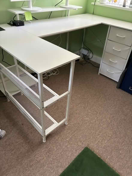 Photo of free Gaming/office desk (Wickham, Fareham) #2