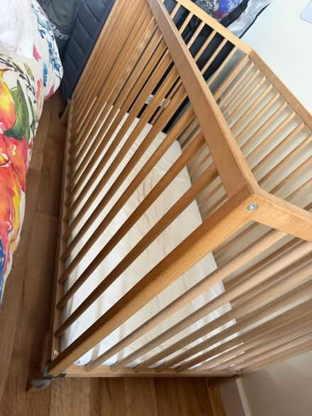Photo of free Cot (Mk22eb) #1