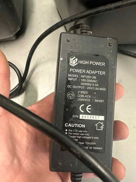 Photo of Mobility scooter charger (Porthill ST5) #2