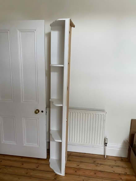 Photo of free Corner shelving unit - painted white (Seven Dials BN3) #2