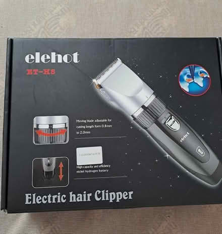 Photo of free Elehot Electric hair clipper (Harefield SO19) #1