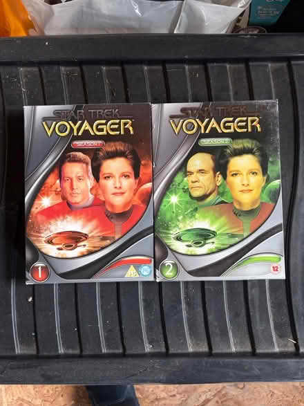 Photo of free Star Trek Voyager DVD’s (Corringham SS17) #1