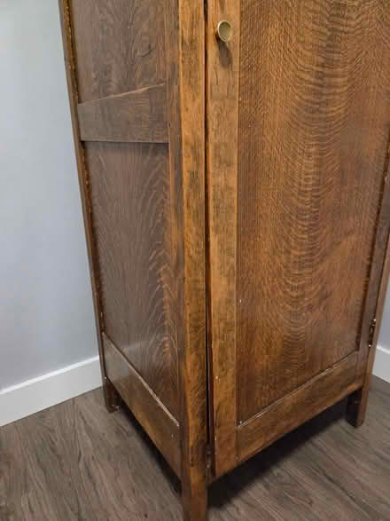 Photo of free Antique wardrobe (Kitsilano) #3