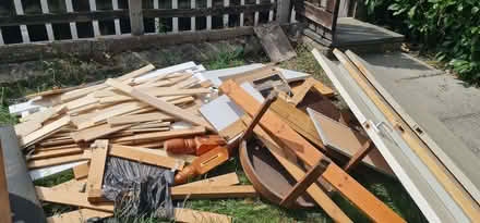 Photo of free wood (Swanley BR8) #3