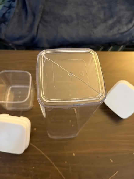 Photo of free Stackable Food Storage (Harringay N4) #4