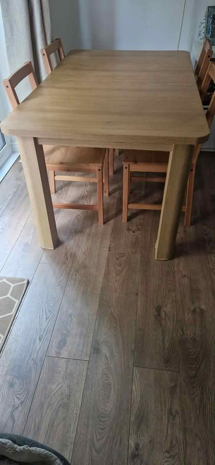 Photo of free extendable table (HX3) #1