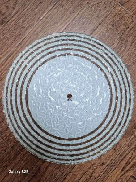 Photo of free Vintage Glass Ceiling Light Fitting (Gidea Park RM2) #3