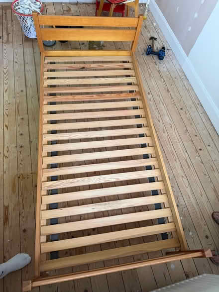 Photo of free Single bed frame (Killiney) #1