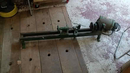 Photo of free OLD Wood Lathe (Bronygarth SY10) #1