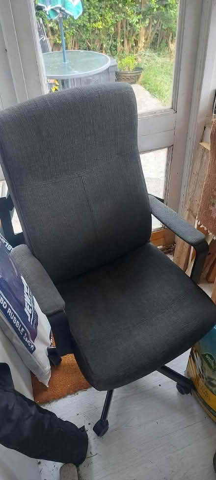 Photo of free Ikea comfy office chair (Hollingdean) #1