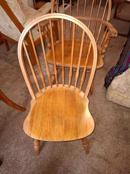 Photo of free Dining table and chairs (Lye Valley OX3) #2