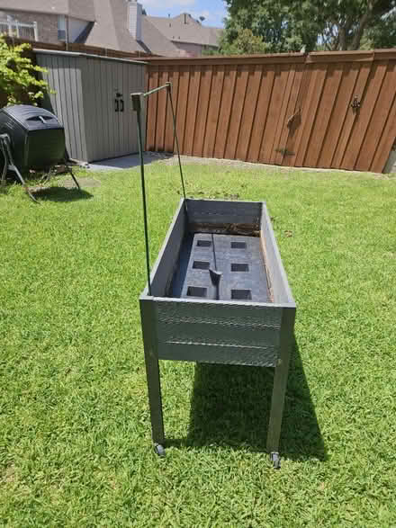Photo of free Raised patio planter (West Allen) #1