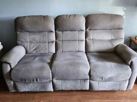 Photo of free Reclining couch (Barrhaven) #1