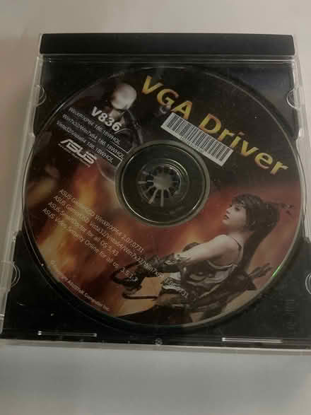 Photo of free VGA driver V836 CD (Finsbury Park N4) #1