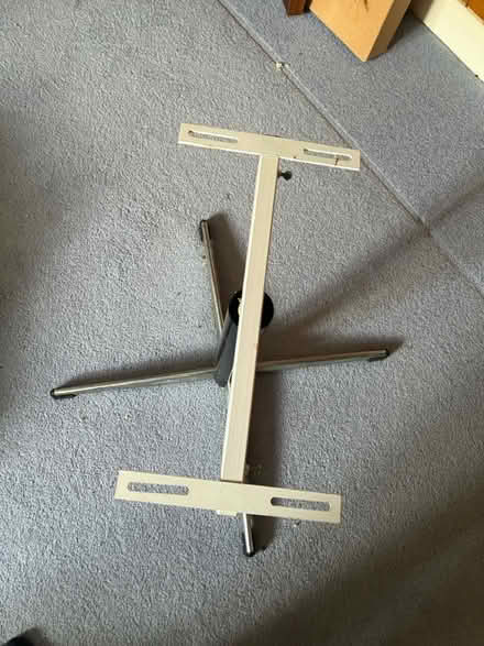 Photo of free Mid century metal tv / table stand (Foxton CB22) #2