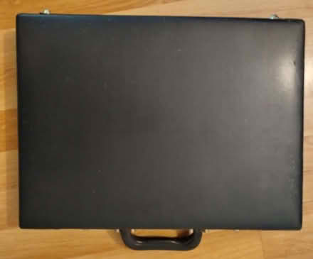 Photo of free Black Briefcase (Witham CM8) #2