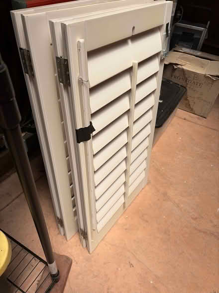 Photo of free White indoor shutters (Saratoga Herriman Ave) #2