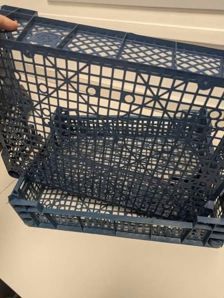 Photo of free Small Plastic Crates (Sharrow S2) #1