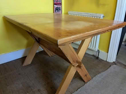 Photo of free Wooden Table (North Finchley) #2