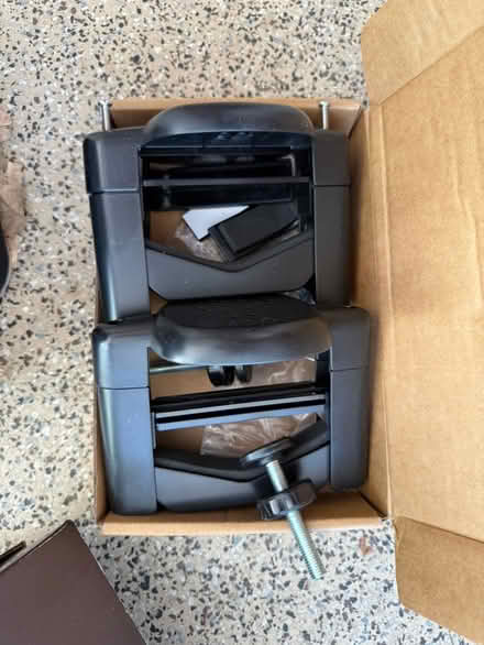 Photo of free Baby gate install plates (West Menlo Park) #1