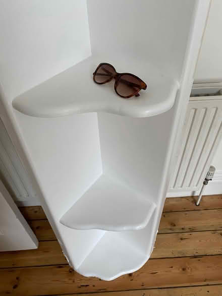 Photo of free Corner shelving unit - painted white (Seven Dials BN3) #3