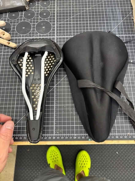 Photo of free Bike seat with pad (Walnut Creek) #2