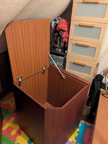 Photo of free Corner storage bin (Westhill AB32) #2