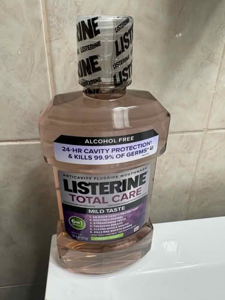 Photo of free Listerine Total Care (Union, NJ) #1