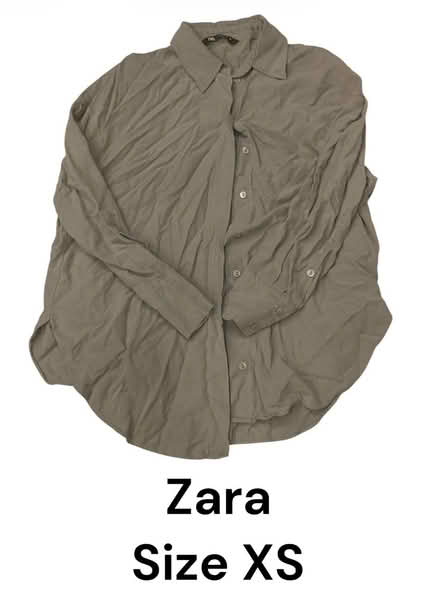 Photo of free Zara Woman’s Button Up Top (Brooklyn Storage) #1