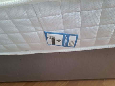 Photo of free Double divan and mattress (Parson's Heath CO4) #4