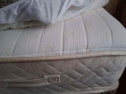 Photo of free Double bed with mattress (Craigmount EH12) #1