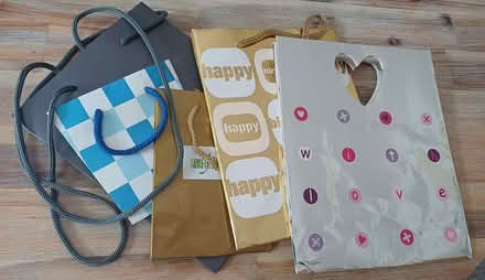 Photo of free Gift bags (Bradbourne Lakes TN13) #1
