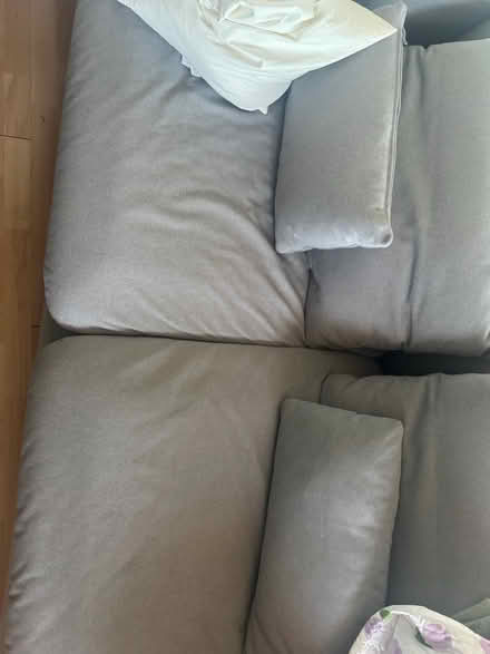 Photo of free IKEA Söderhamn 3-Seat Sofa – Grey (NW1 2JN) #4