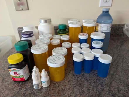 Photo of free Medication containers (Streetsville) #1