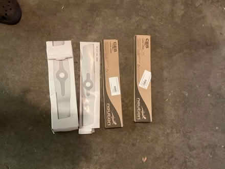 Photo of free Neuton lawnmower blades (Cascade View) #1