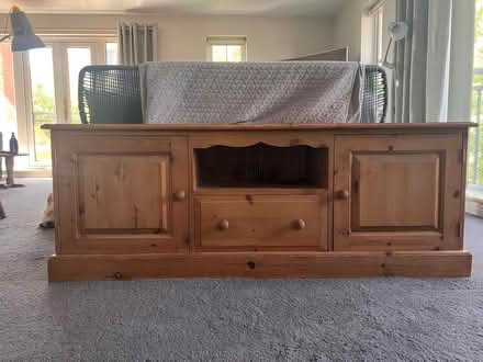 Photo of free Pine TV Cabinet (Old Portsmouth) #1