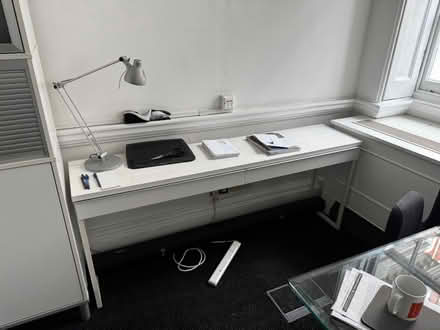 Photo of free IKEA MICKE Desk - With drawers (w1k2re) #1