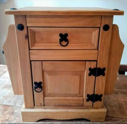 Photo of free Wooden Cabinet (Earley RG6) #1