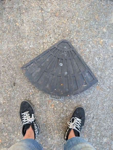 Photo of free Quarter of a parasol base (Portslade by Sea BN41) #1