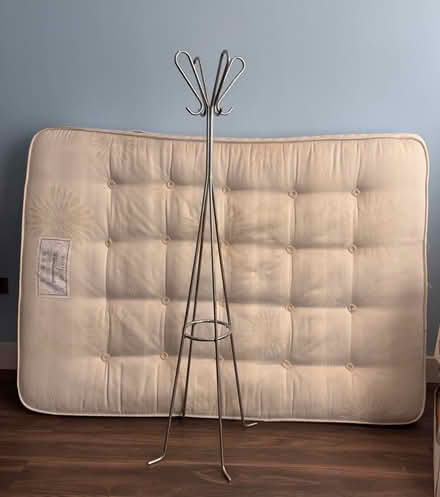 Photo of free Mattress/Metal hanger/Shelves (Earlsfield SW18) #2