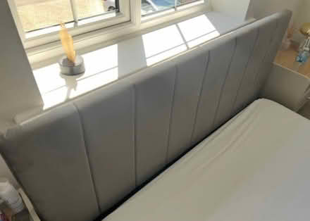 Photo of free Grey king size bed available for collection only at PR2 5DB (Red Scar PR2) #2