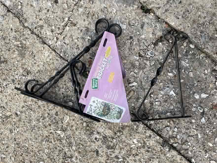 Photo of free Brackets for hanging baskets (Birdham) #1