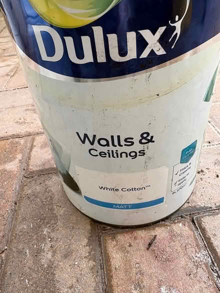 Photo of free Dulux white cotton paint (St Marychurch, Torquay TQ1) #1