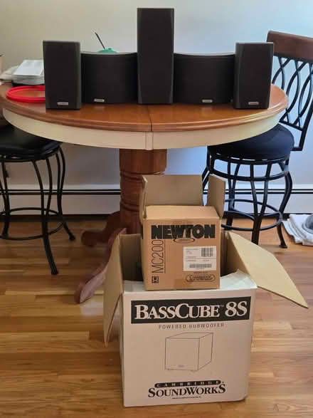 Photo of free Cambridge Sound surround sound (Longley rd Groton MA) #1