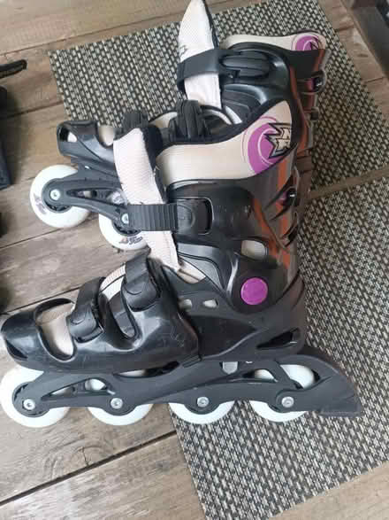 Photo of free No Fear - rollerblades size 5 (Hanwell W7) #3